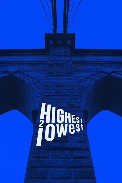 Highest 2 Lowest poster
